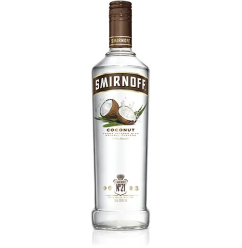 <p>SMIRNOFF COCONUT 1L is a refreshing coconut-flavored vodka