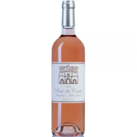 The DOM DU CASTEL ROSE 750ML is a refreshing wine characterized by its bright notes of red berries