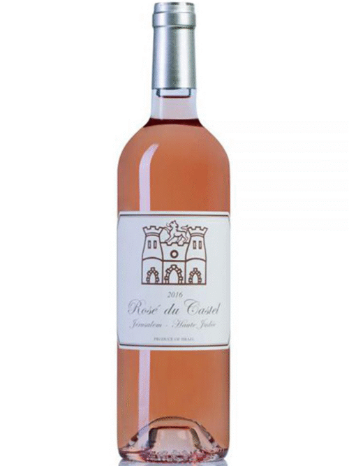 <p>The DOM DU CASTEL ROSE 750ML is a refreshing wine characterized by its bright notes of red berries