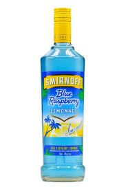 SMIRNOFF BLUE RASPBERRY LEMONADE offers a vibrant flavor profile that combines the sweet and tangy notes of blue raspberry with refreshing lemonade. This 50ml offering hails from the renowned SMIRNOFF distillery
