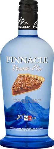 PINNACLE PECAN PIE VODKA 1.75L PINNACLE PECAN PIE VODKA presents a unique flavor profile that combines the rich essence of roasted pecans with warm