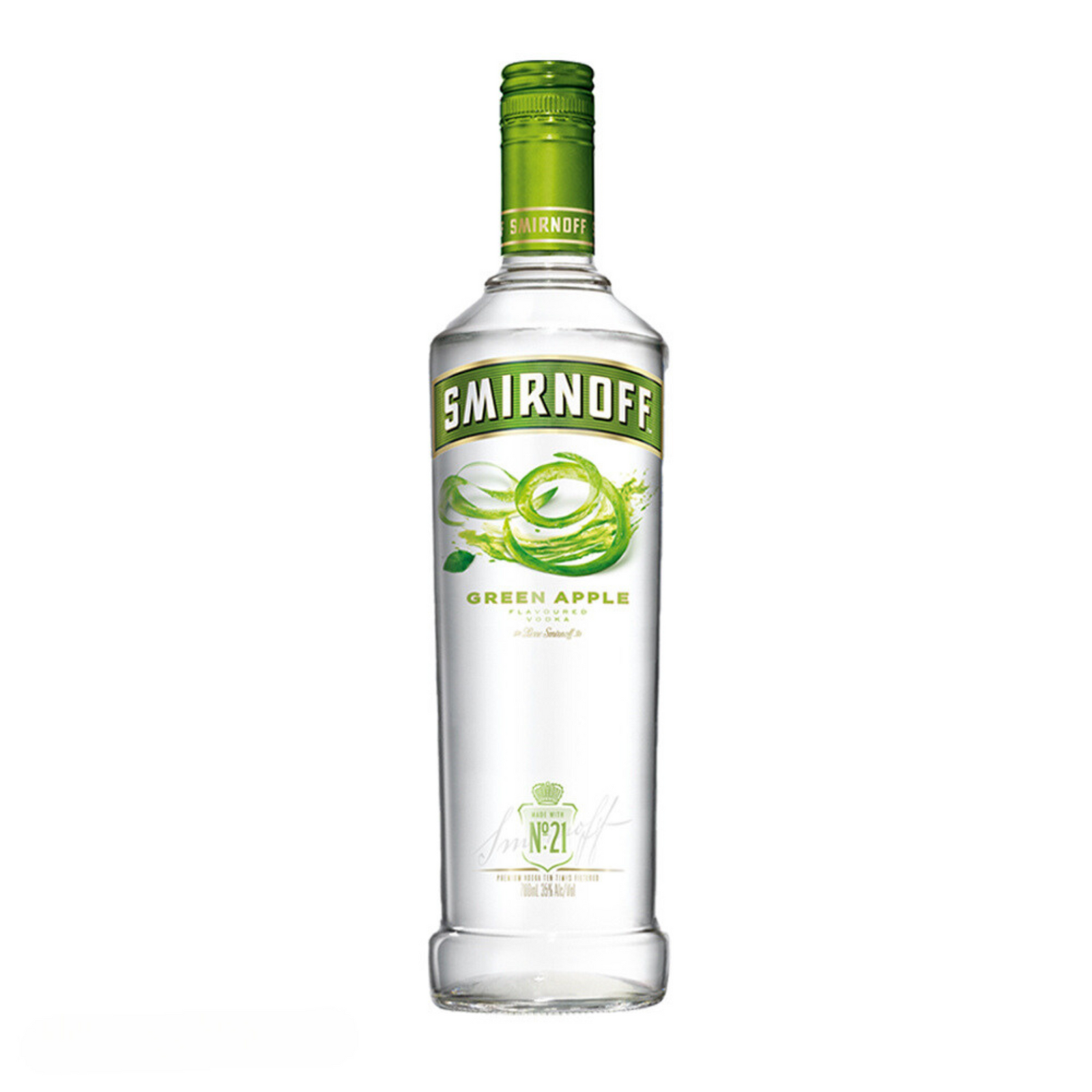 SMIRNOFF APPLE 50ML SMIRNOFF APPLE 50ML is a flavored vodka that delivers a crisp