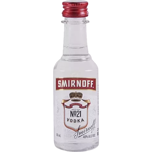 SMIRNOFF 80 50ML is a premium vodka known for its clean