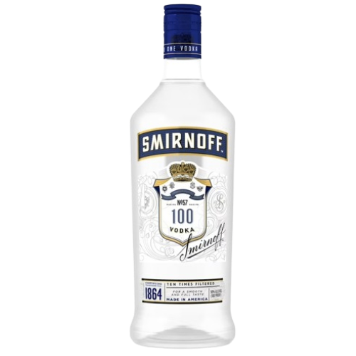 <p>SMIRNOFF 100 is a premium vodka with a clean and neutral flavor profile