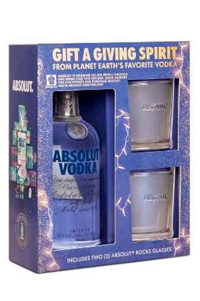 <p>The ABSOLUT GIFT SET 750ML features a smooth and rich flavor profile with hints of grain and subtle fruit notes. This premium vodka is crafted in Åhus