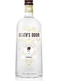 DEATHS DOOR VODKA 750ML DEATH'S DOOR VODKA is a premium spirit hailing from Washington Island