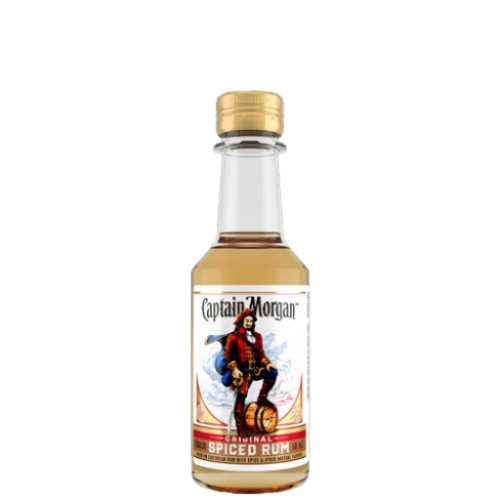 <p>CAPTAIN MORGAN SPICED 50ML is a rum characterized by its rich