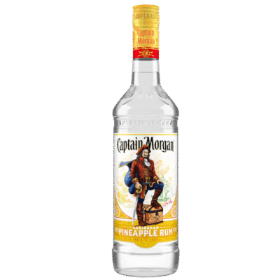 CAPTAIN MORGAN PINEAPPLE offers a vibrant flavor profile that combines the smoothness of Caribbean rum with the tropical sweetness of pineapple. Originating from the Virgin Islands