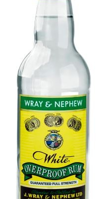 <p>WRAY NEPHEW WHITE OVERPROOF is a premium Jamaican rum known for its strong profile