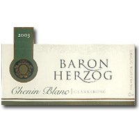 B HERZOG CHENIN BLANC is a refreshing white wine characterized by its vibrant acidity and notes of green apple