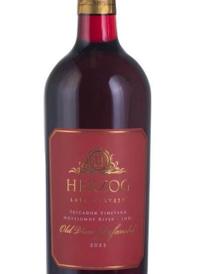 HERZOG LH Zinfandel is a well-crafted red wine originating from California
