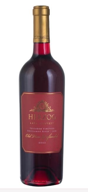 HERZOG LH Zinfandel is a well-crafted red wine originating from California