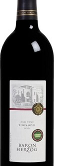 B HERZOG ZINFANDEL is a medium-bodied red wine hailing from California's premier wine regions. This Zinfandel showcases ripe berry flavors