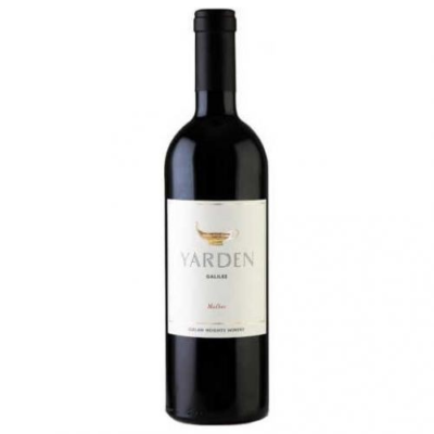 The Yarden Malbec 750ml is a full-bodied red wine