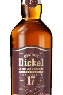 GEORGE DICKEL 17YR TENNESSEE RSV is a premium Tennessee whiskey characterized by its rich
