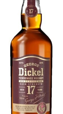 GEORGE DICKEL 17YR TENNESSEE RSV is a premium Tennessee whiskey characterized by its rich