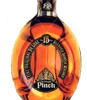PINCH SCOTCH 1.75L offers a smooth blend of light and robust flavors