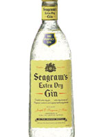 SEAGRAM GIN 1L showcases a balanced flavor profile with a blend of botanicals