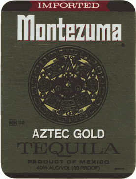 <p>MONTEZUMA TEQUILA GOLD boasts a smooth flavor profile with hints of oak and caramel