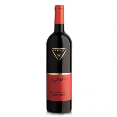 PESCAJA BARBERA D'ASTI 750ML is a robust red wine from the Asti region in Piedmont