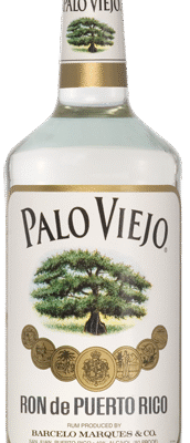 PALO VIEJO WHITE 1L is a premium white rum from Guatemala