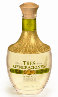 <p>SAUZA TRES REPOSADO is a smooth tequila hailing from the Jalisco region of Mexico. It boasts a rich blend of flavors