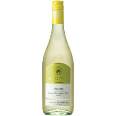 CARMEL MOSCATO SELECTED 750ML is a light and refreshing wine characterized by its aromatic notes of ripe peaches