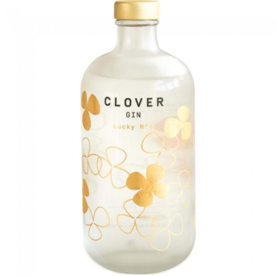 CLOVER GIN LUCKY NO 4 is a premium spirit hailing from the heart of gin-producing regions. It features a balanced flavor profile with hints of botanicals