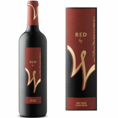 WEINSTOCK RED BY W is a refined red wine that offers a balanced flavor profile