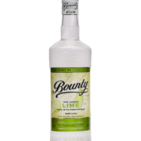 BOUNTY LIME RUM 750ML is a distinctive spirit that combines the natural sweetness of sugarcane with a refreshing lime twist