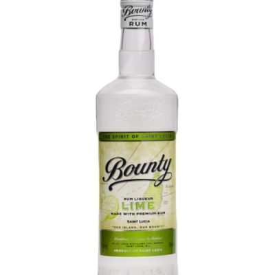 BOUNTY LIME RUM 750ML is a distinctive spirit that combines the natural sweetness of sugarcane with a refreshing lime twist