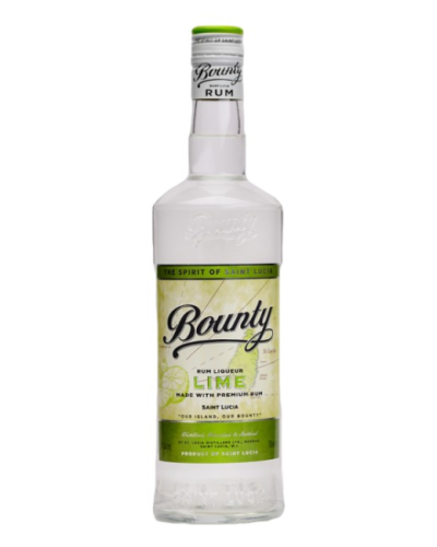 BOUNTY LIME RUM 750ML is a distinctive spirit that combines the natural sweetness of sugarcane with a refreshing lime twist