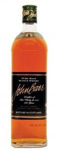<p>JOHN BARR BLACK 1L is a blended Scotch whisky that offers a rich and smooth flavor profile characterized by notes of vanilla