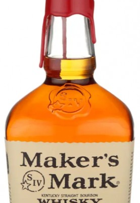 MAKER'S MARK 1L is a premium bourbon hailing from Loretto