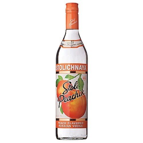 STOLI VODKA PEACHIK 1L offers a distinctive flavor profile that combines the smoothness of premium vodka with natural peach essence. This vodka is crafted in Russia