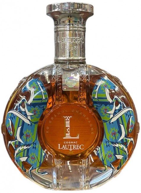 LAUTREC XO KOSHER COGNAC 750ML LAUTREC XO KOSHER COGNAC is a distinguished spirit from the Cognac region of France. It showcases a rich flavor profile characterized by notes of dried fruits