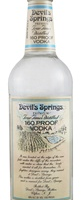 DEVILS SPRING VODKA