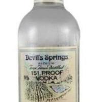 <p>DEVILS SPRING VODKA 375ML is a premium American vodka known for its high-quality production and distinct flavor profile. Crafted in the United States