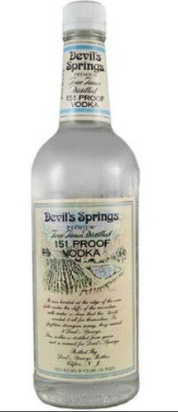 <p>DEVILS SPRING VODKA 375ML is a premium American vodka known for its high-quality production and distinct flavor profile. Crafted in the United States