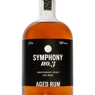 SYMPHONY 3YR RUM is a premium spirit that showcases a well-rounded flavor profile featuring notes of vanilla