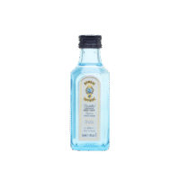 <p>BOMBAY GIN SAPPHIRE 50ML is a premium gin crafted with a unique blend of 10 botanicals
