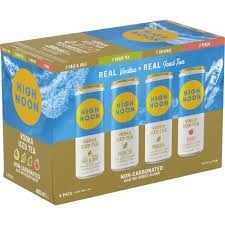 HIGH NOON ICED TEA LAKE 8 PACK features a refreshing blend of real brewed tea and natural flavors