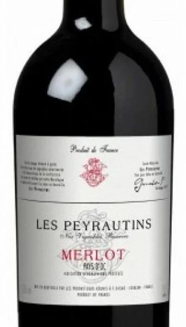 <p>LE GRAND CHAI MERLOT is a smooth red wine characterized by its ripe black cherry and plum flavors