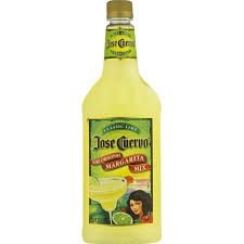 <p>JOSE CUERVO POMOGRANITE MARGARITA MIX offers a vibrant blend of tart pomegranate and traditional lime flavors