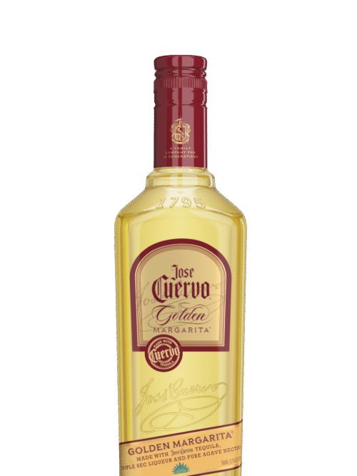 JOSE CUERVO GOLDEN HONEY MARGARITA offers a rich blend of smooth tequila with notes of honey