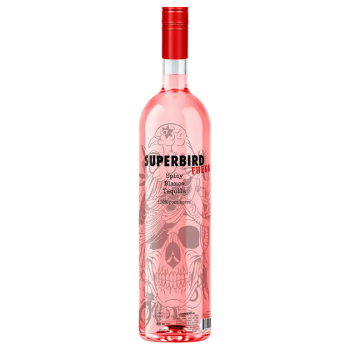 <p>SUPERBIRD TEQUILA FUEGO SPICY offers a distinctive flavor profile that combines the smoothness of premium tequila with a kick of spicy chili peppers. Handcrafted in the heart of Mexico's tequila region