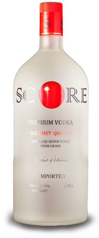 <p>SCORE VODKA 1.75 is a premium vodka known for its clean