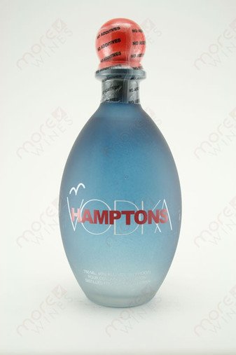 HAMPTONS VODKA 750ML HAMPTONS VODKA 750ML is a premium spirit produced in the Hamptons