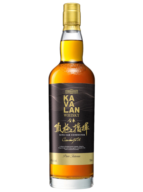 <p>Kavalan Whisky SM King Car Conduct 750ml is a premium Taiwanese spirit known for its smooth