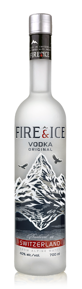 FIRE & ICE 750 features a balanced flavor profile characterized by a blend of spicy and invigorating notes